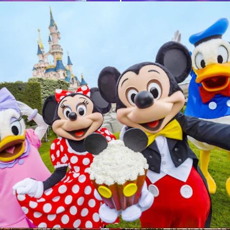 15 Min Walk To Disneylandparis, 5 Min Walk To Val D'Europe Mall And Train Rer A, Monyhome Apartment For 4 Persons Chessy  Exterior foto