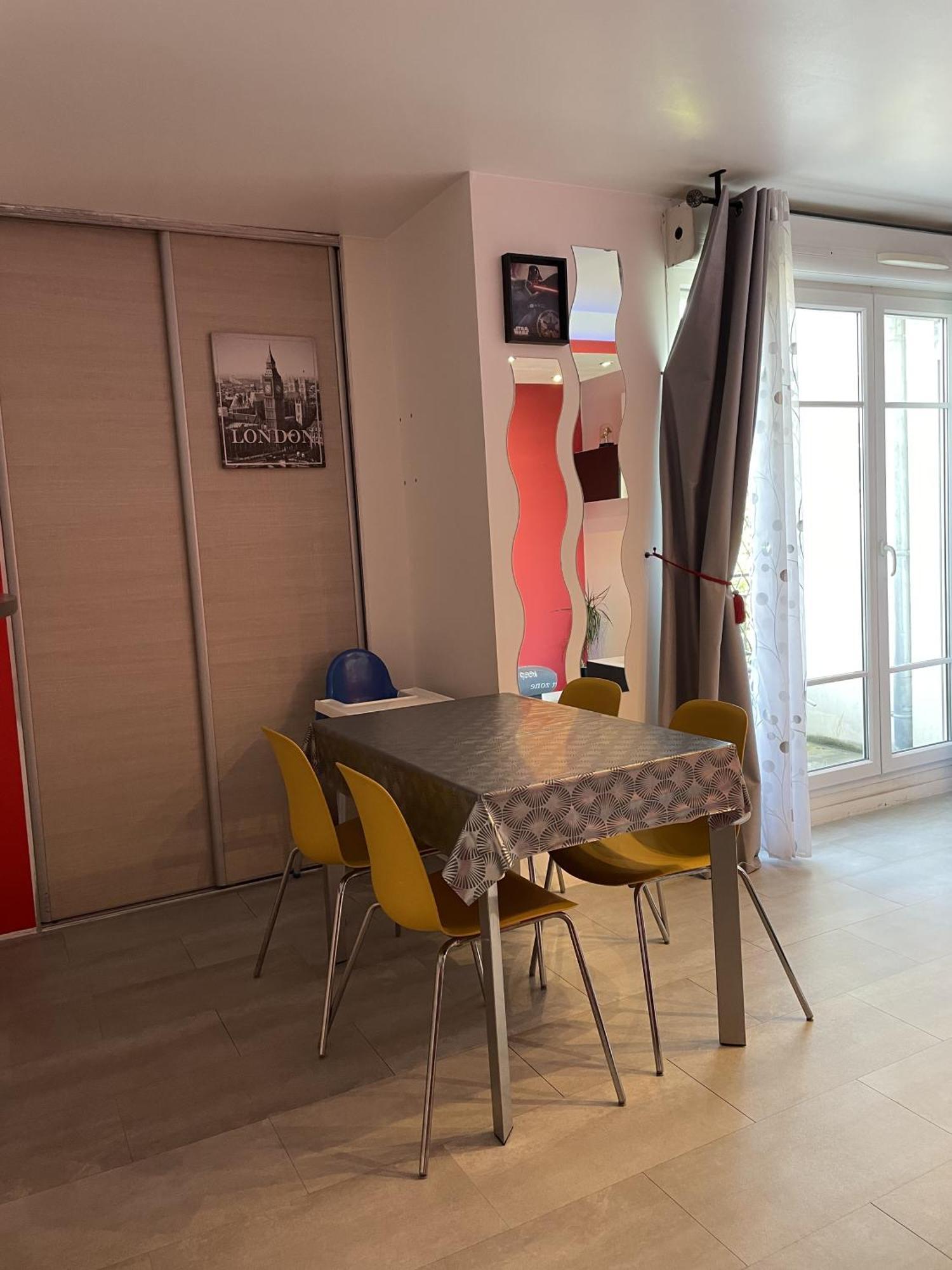 15 Min Walk To Disneylandparis, 5 Min Walk To Val D'Europe Mall And Train Rer A, Monyhome Apartment For 4 Persons Chessy  Exterior foto