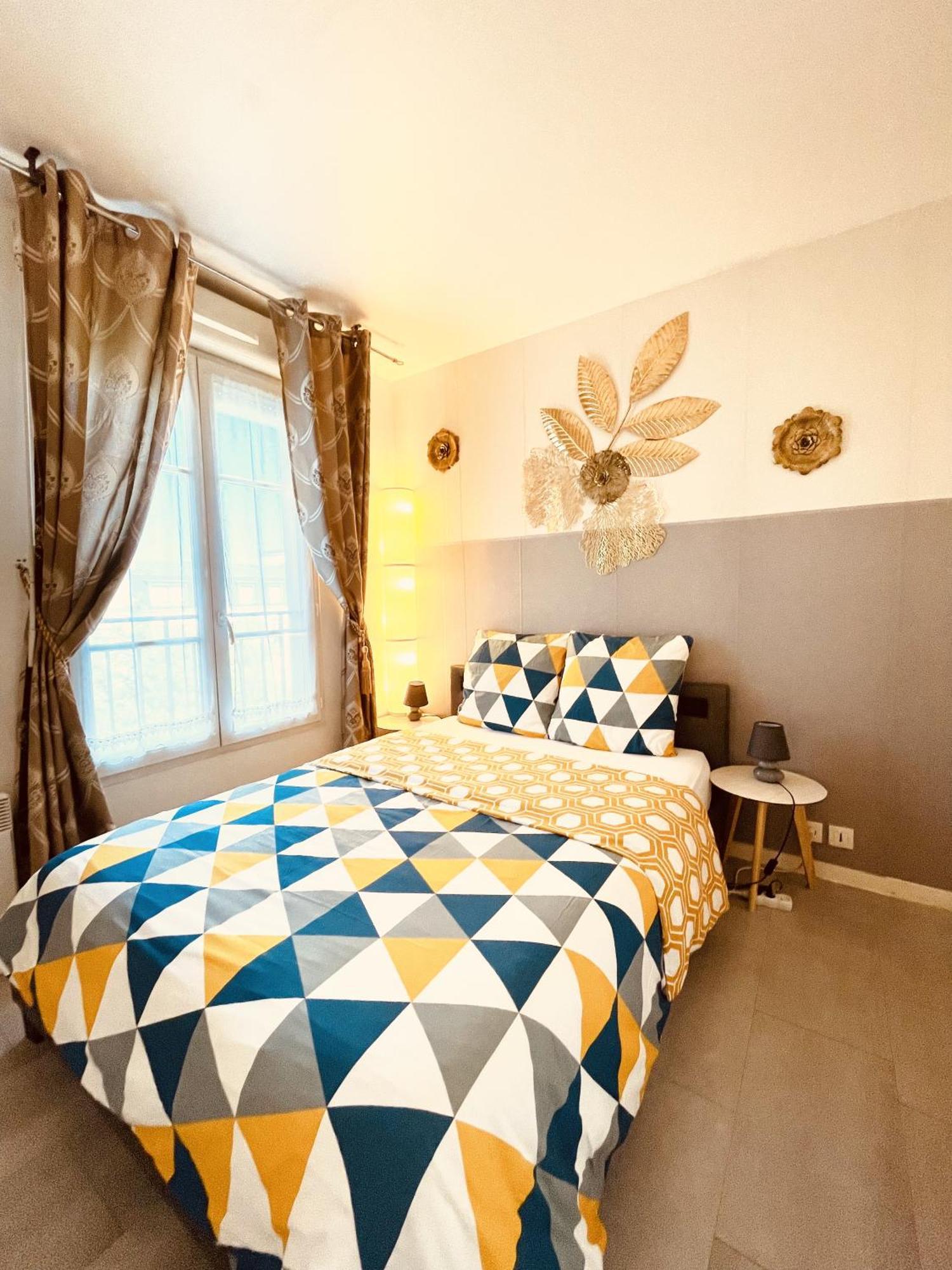 15 Min Walk To Disneylandparis, 5 Min Walk To Val D'Europe Mall And Train Rer A, Monyhome Apartment For 4 Persons Chessy  Exterior foto