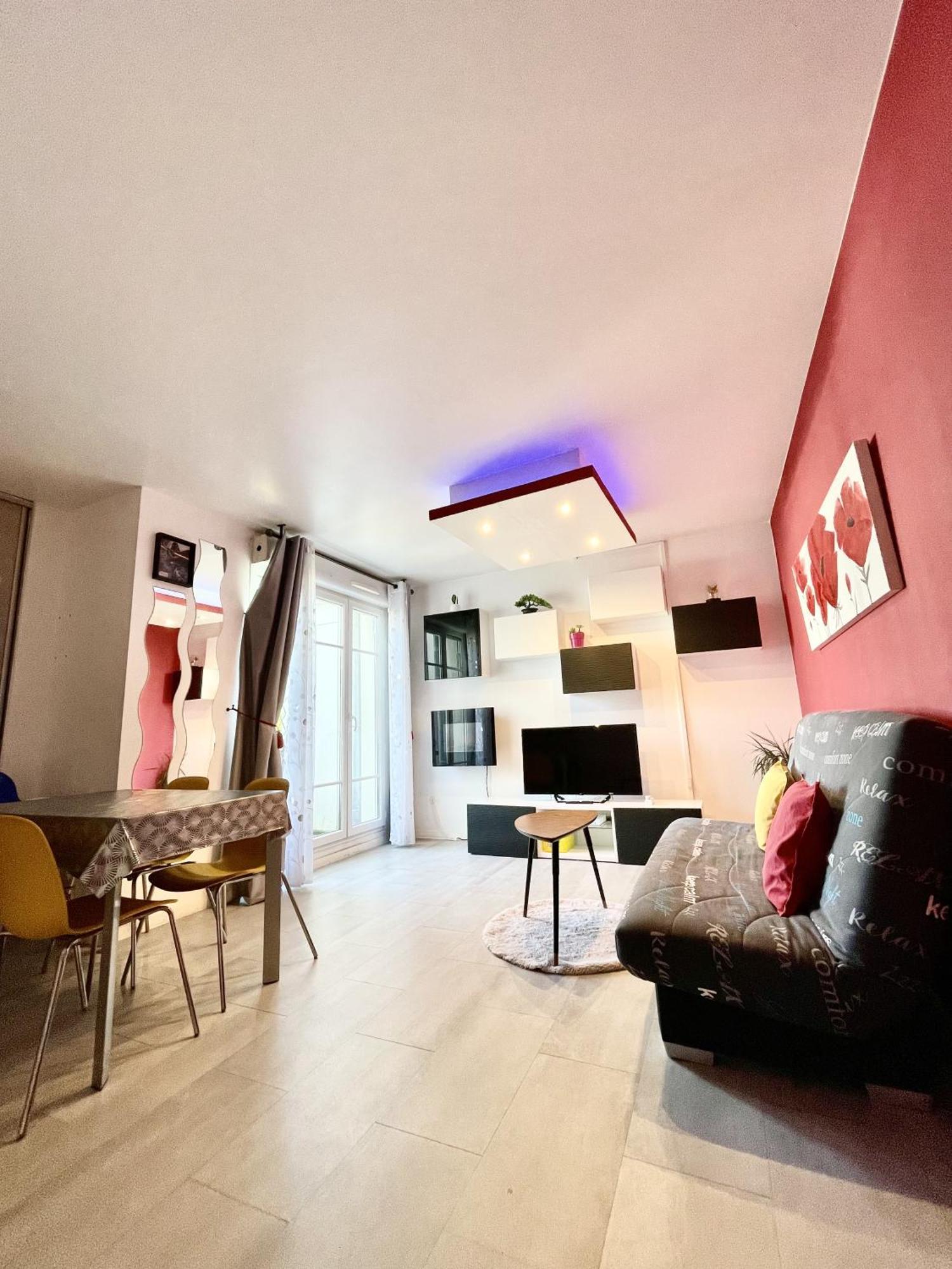 15 Min Walk To Disneylandparis, 5 Min Walk To Val D'Europe Mall And Train Rer A, Monyhome Apartment For 4 Persons Chessy  Exterior foto